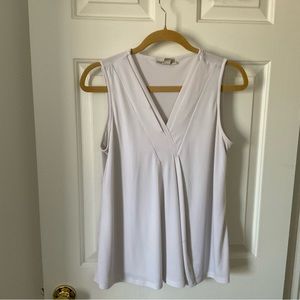 Dana Buchman Sleeveless Shell Blouse, Size Medium